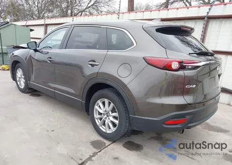 2016 Mazda Cx-9 Sport z USA, uszkodzony, nr VIN JM3TCABY9G0125187